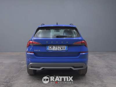 Skoda Kamiq kamiq 1.0 tsi ambition 95cv Blu/Azzurro usata Barzago