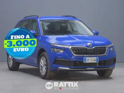 Skoda Kamiq kamiq 1.0 tsi ambition 95cv Blu/Azzurro usata Barzago