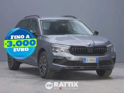 Skoda Kamiq kamiq 1.0 tsi black dots 115cv dsg Grigio usata Barzago