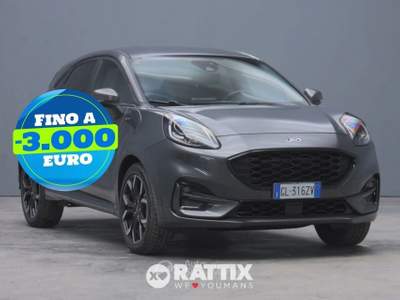 Ford Puma puma 1.0 ecoboost h st-line x s&s 125cv Grigio usata Barzago