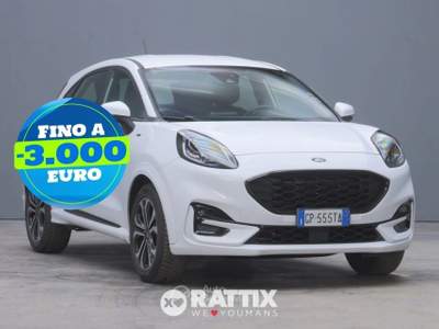 Ford Puma puma 1.0 ecoboost h st-line s&s 125cv Bianco usata Barzago