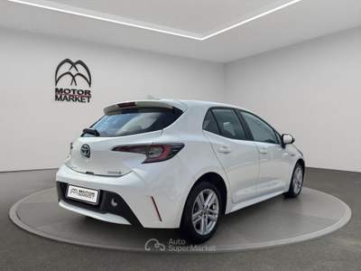 Toyota Corolla 1.8 Hybrid Business CVT Bianco usata Roma