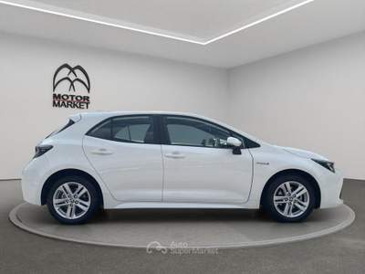 Toyota Corolla 1.8 Hybrid Business CVT Bianco usata Roma