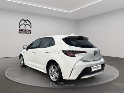 Toyota Corolla 1.8 Hybrid Business CVT Bianco usata Roma