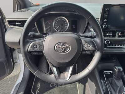 Toyota Corolla 1.8 Hybrid Business CVT Bianco usata Roma