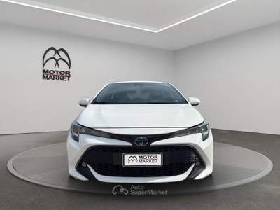 Toyota Corolla 1.8 Hybrid Business CVT Bianco usata Roma
