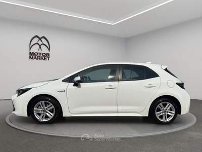 Toyota Corolla 1.8 Hybrid Business CVT Bianco usata Roma