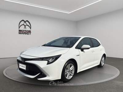 Toyota Corolla 1.8 Hybrid Business CVT Bianco usata Roma