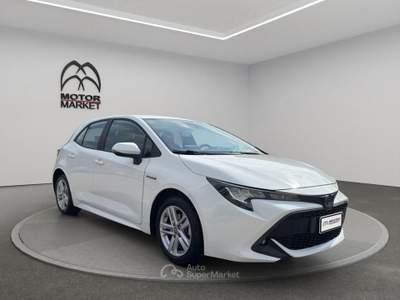 Toyota Corolla 1.8 Hybrid Business CVT Bianco usata Roma