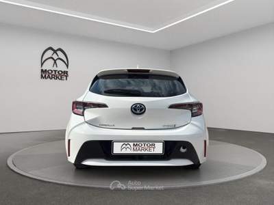 Toyota Corolla 1.8 Hybrid Business CVT Bianco usata Roma
