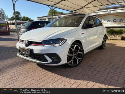 Volkswagen Polo VW Polo 2.0 TSI GTI Edition 50 #11117 Bianco usata Alessandria