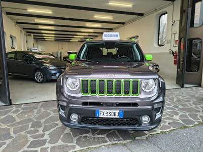 Jeep Renegade Jeep Renegade 1.0 Turbo  Limited – Solo 27.200 km – Grigio usata Nova Milanese