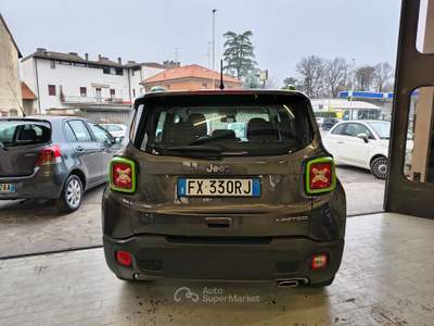Jeep Renegade Jeep Renegade 1.0 Turbo  Limited – Solo 27.200 km – Grigio usata Nova Milanese
