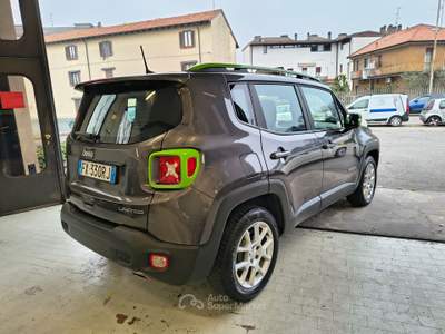 Jeep Renegade Jeep Renegade 1.0 Turbo  Limited – Solo 27.200 km – Grigio usata Nova Milanese