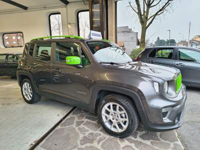 Jeep Renegade Jeep Renegade 1.0 Turbo  Limited – Solo 27.200 km – Grigio usata Nova Milanese