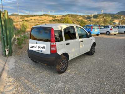 Fiat Panda Fiat panda van metano usata Policoro
