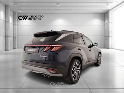 Hyundai Tucson 1.6 HEV Business 4WD AT Blu/Azzurro usata Padova