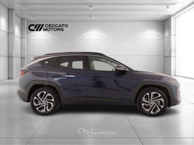 Hyundai Tucson 1.6 HEV Business 4WD AT Blu/Azzurro usata Padova