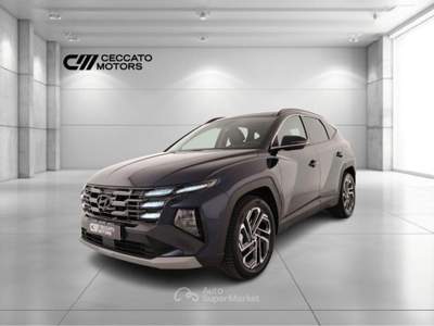 Hyundai Tucson 1.6 HEV Business 4WD AT Blu/Azzurro usata Padova
