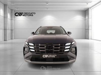 Hyundai Tucson 1.6 HEV Business 4WD AT Blu/Azzurro usata Padova