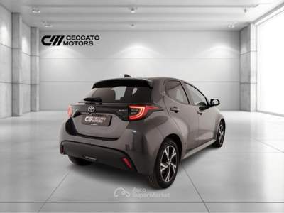 Toyota Yaris 1.5 VVT-iE Hybrid Trend E-CVT Grigio usata Padova