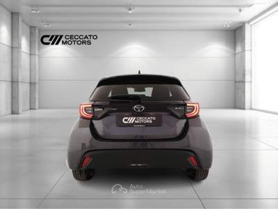Toyota Yaris 1.5 VVT-iE Hybrid Trend E-CVT Grigio usata Padova