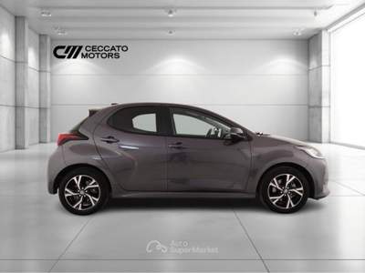 Toyota Yaris 1.5 VVT-iE Hybrid Trend E-CVT Grigio usata Padova