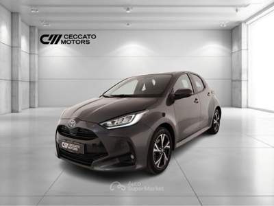 Toyota Yaris 1.5 VVT-iE Hybrid Trend E-CVT Grigio usata Padova