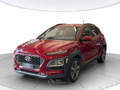 Hyundai Kona 1.6 crdi 115cv xtech 2wd Bianco usata Verona