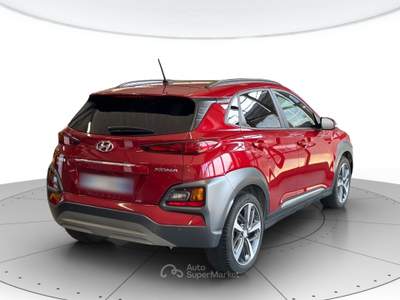 Hyundai Kona 1.6 crdi 115cv xtech 2wd Bianco usata Verona