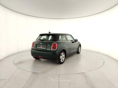 MINI Clubman  - mini 3p 1.5 cooper d hype auto Verde usata Rivoli