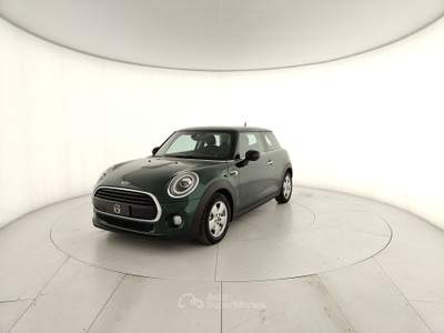 MINI Clubman  - mini 3p 1.5 cooper d hype auto Verde usata Rivoli