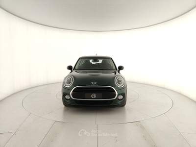MINI Clubman  - mini 3p 1.5 cooper d hype auto Verde usata Rivoli