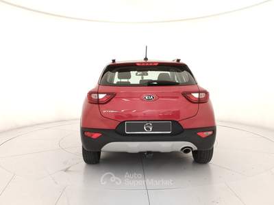 Kia Stonic  1.4 mpi style 100cv Rosso usata Livorno