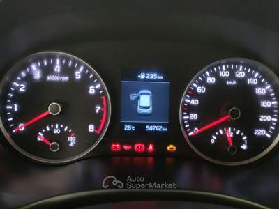 Kia Stonic  1.4 mpi style 100cv Rosso usata Livorno