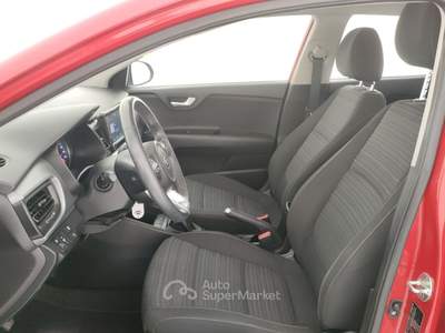 Kia Stonic  1.4 mpi style 100cv Rosso usata Livorno