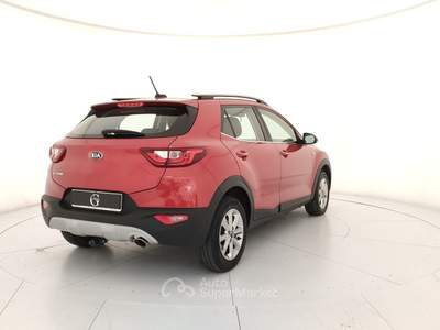 Kia Stonic  1.4 mpi style 100cv Rosso usata Livorno
