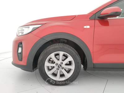 Kia Stonic  1.4 mpi style 100cv Rosso usata Livorno