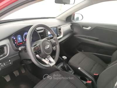 Kia Stonic  1.4 mpi style 100cv Rosso usata Livorno