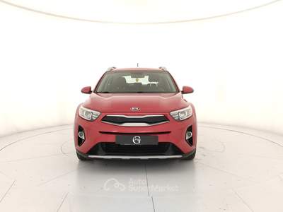 Kia Stonic  1.4 mpi style 100cv Rosso usata Livorno