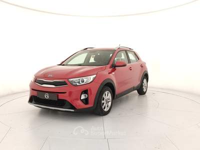 Kia Stonic  1.4 mpi style 100cv Rosso usata Livorno