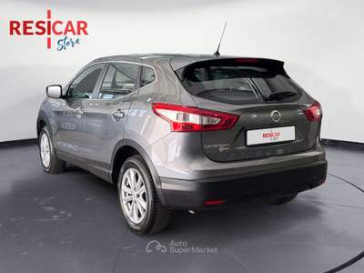 Nissan Qashqai Qashqai 1.5 dci acenta 110cv Grigio usata Alessandria