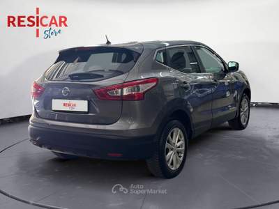 Nissan Qashqai Qashqai 1.5 dci acenta 110cv Grigio usata Alessandria