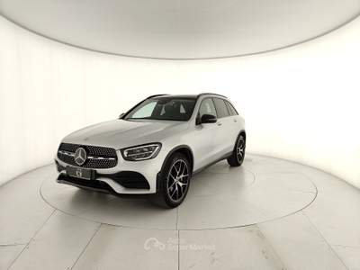 Mercedes-Benz GLC Glc 220 d premium 4matic auto Argento usata Cuneo