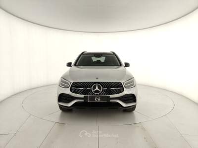 Mercedes-Benz GLC Glc 220 d premium 4matic auto Argento usata Cuneo