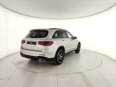 Mercedes-Benz GLC Glc 220 d premium 4matic auto Argento usata Cuneo