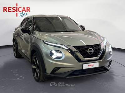 Nissan Juke Juke 1.0 dig-t n-connecta 114cv Argento usata Alessandria