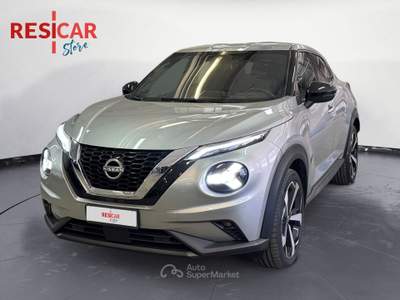Nissan Juke Juke 1.0 dig-t n-connecta 114cv Argento usata Alessandria