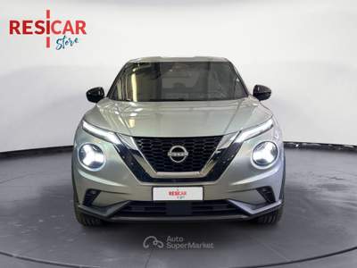 Nissan Juke Juke 1.0 dig-t n-connecta 114cv Argento usata Alessandria