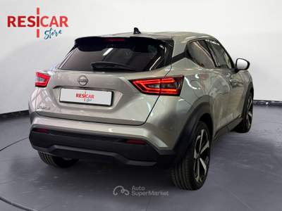 Nissan Juke Juke 1.0 dig-t n-connecta 114cv Argento usata Alessandria